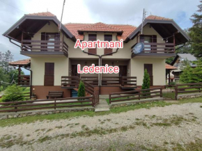 Apartmani 1 i 2 Ledenice